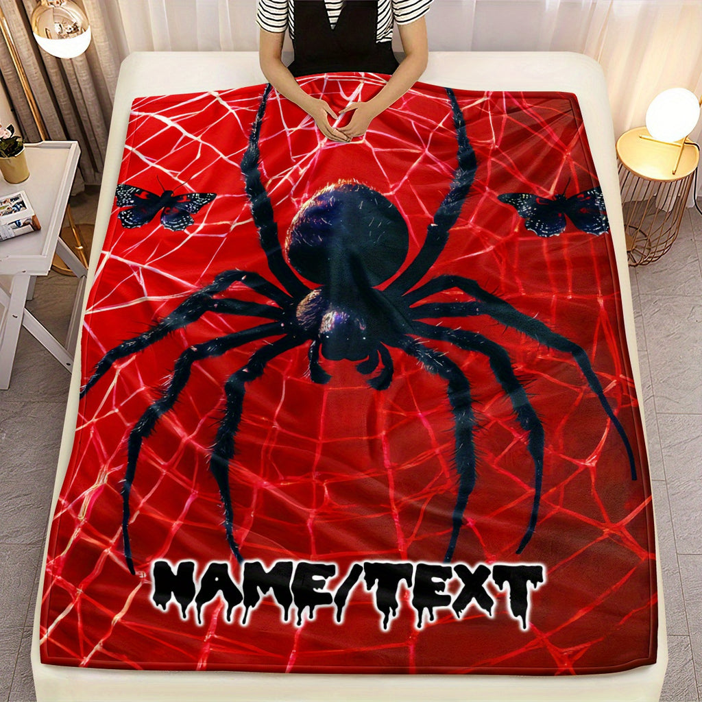 Custom Family Comfort Blanket - Personalized Photo Design