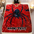 Custom Family Comfort Blanket - Personalized Photo Design