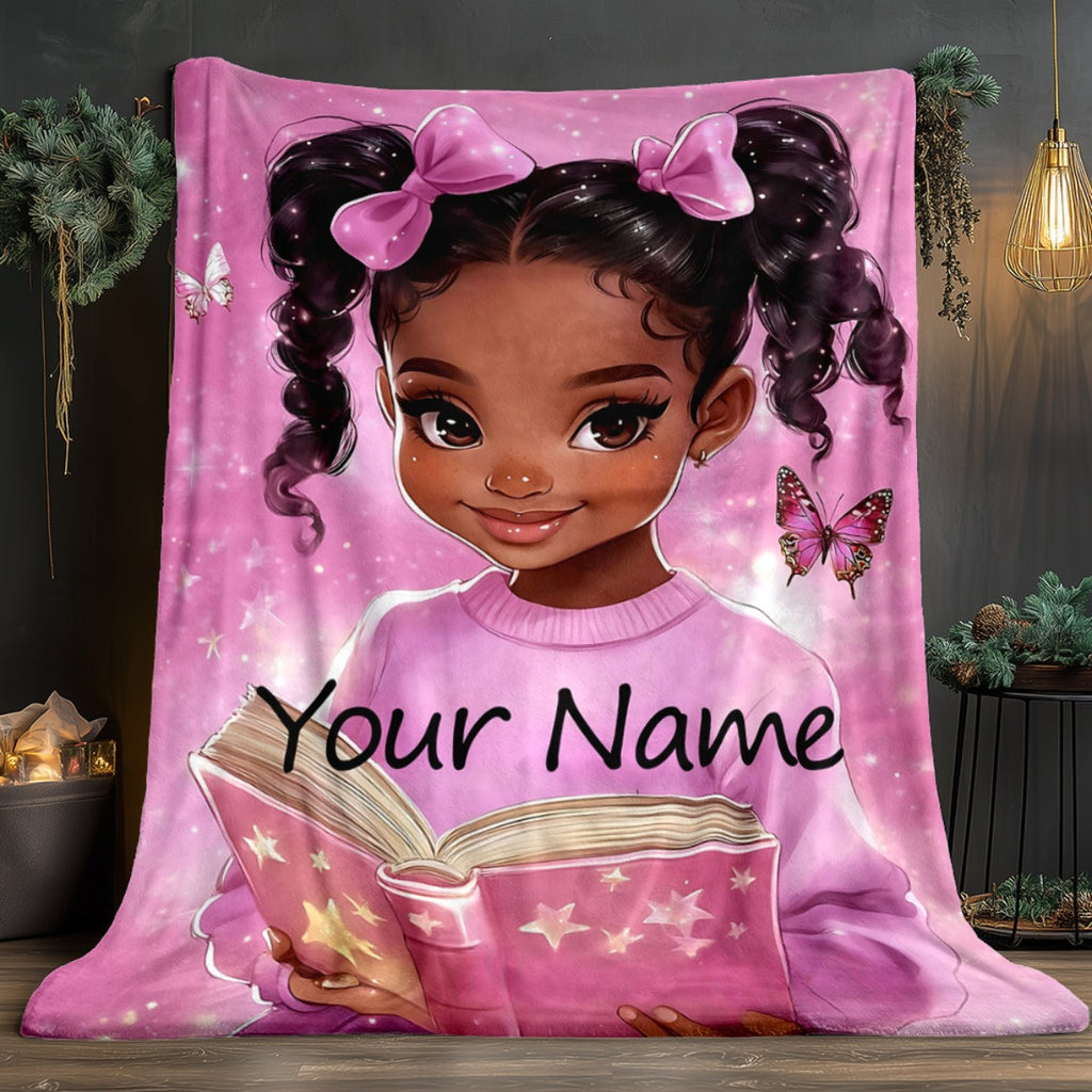 Custom Family Keepsake Throw Blanket - Personalized Design