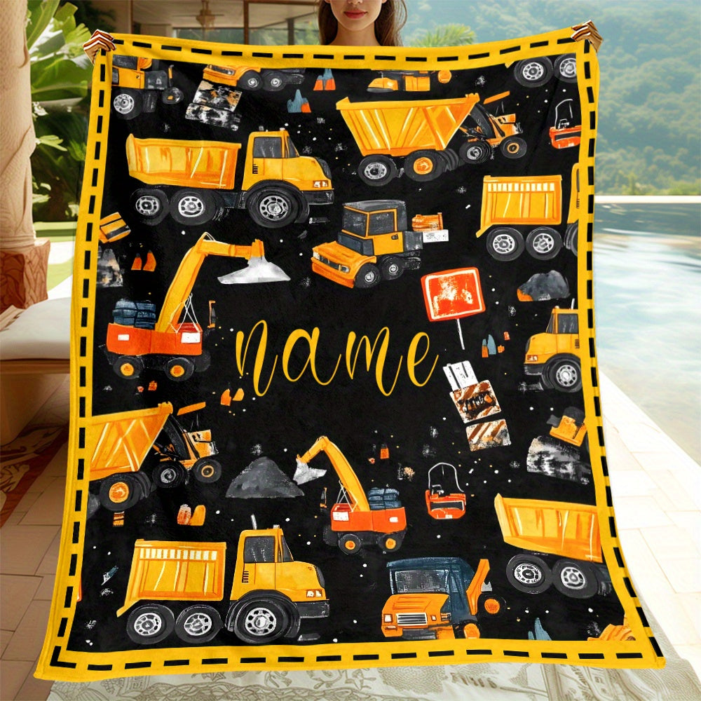 Custom Retirement Keepsake Throw - Personalized Career Memory Blanket