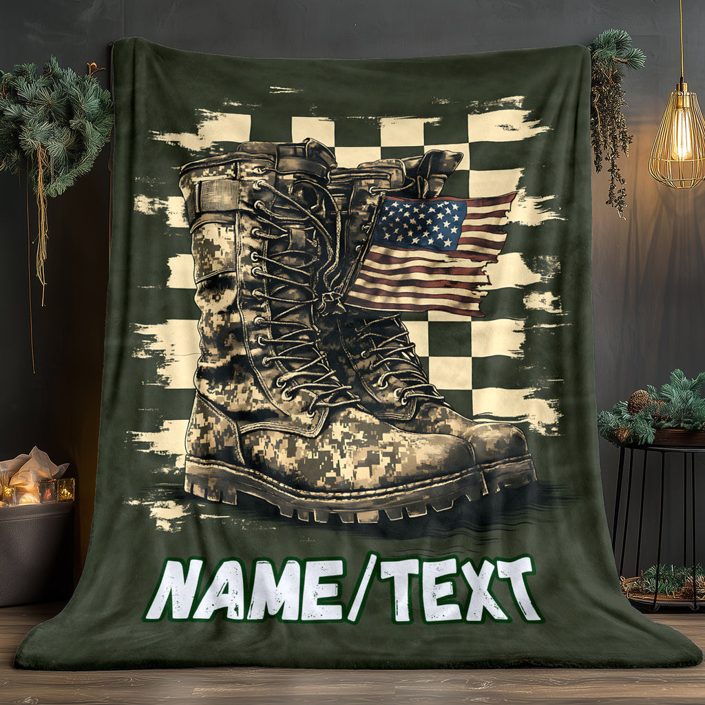 Custom Mom Comfort Throw - Personalized Family Photos and Memories