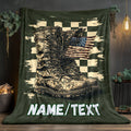 Custom Mom Comfort Throw - Personalized Family Photos and Memories