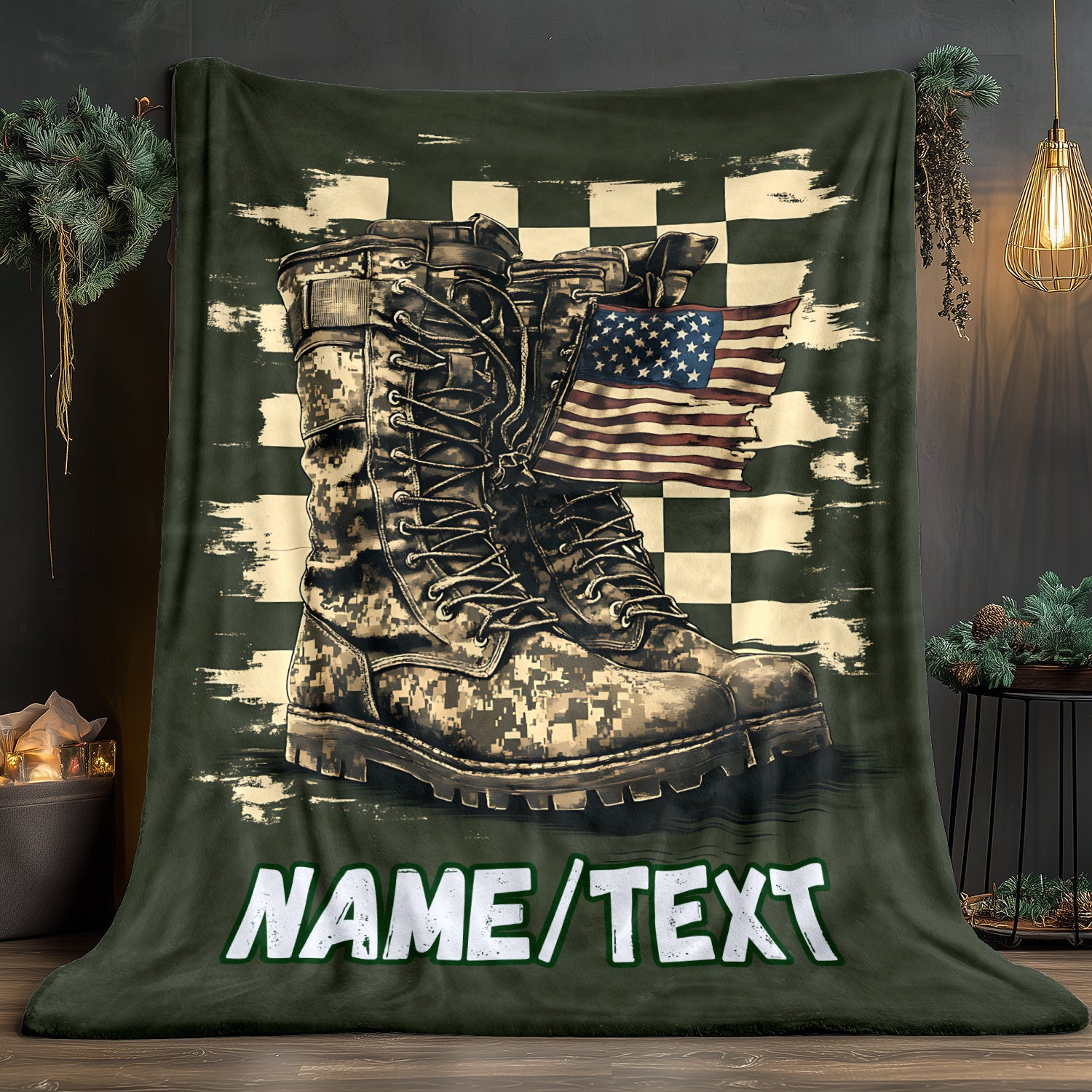Custom Mom Comfort Throw - Personalized Family Photos and Memories
