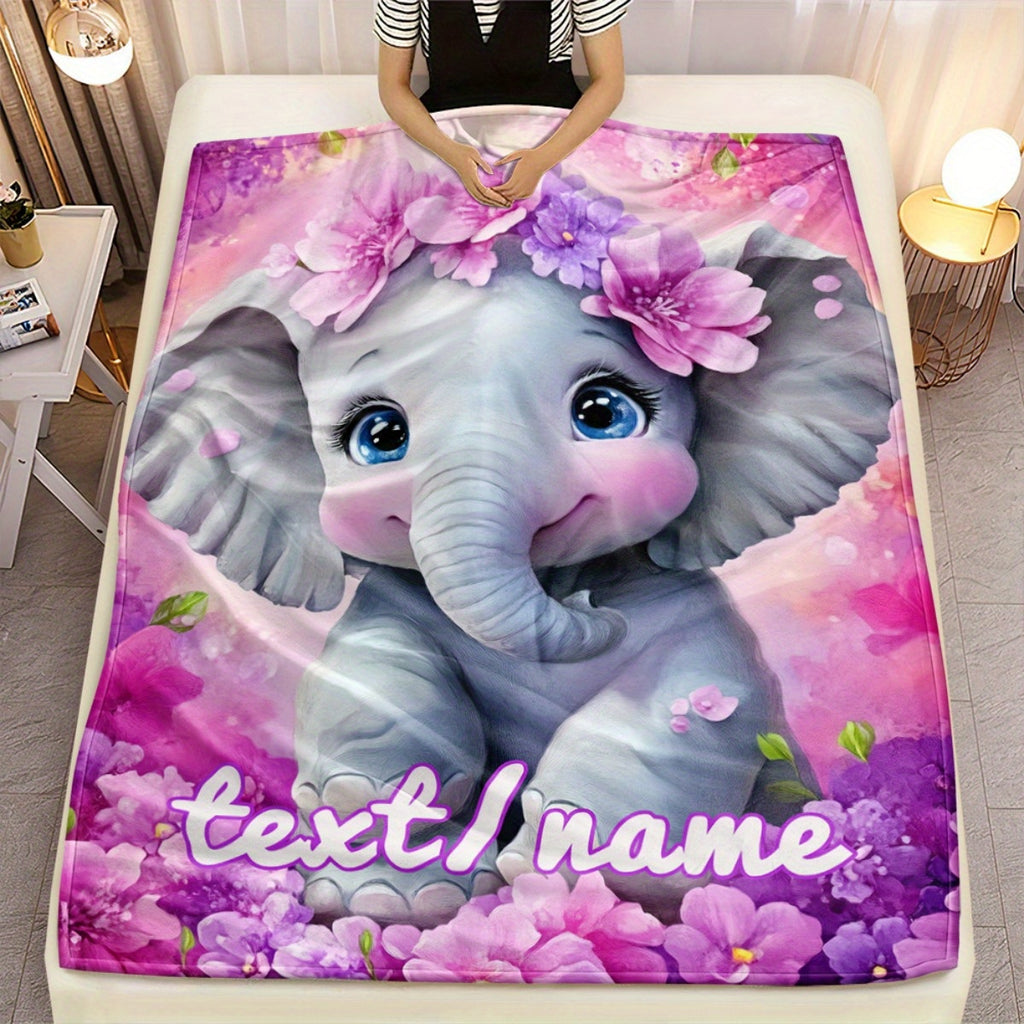 Personalized Picture Collection Throw Blanket - Family Decor