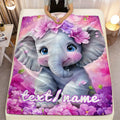 Personalized Picture Collection Throw Blanket - Family Decor