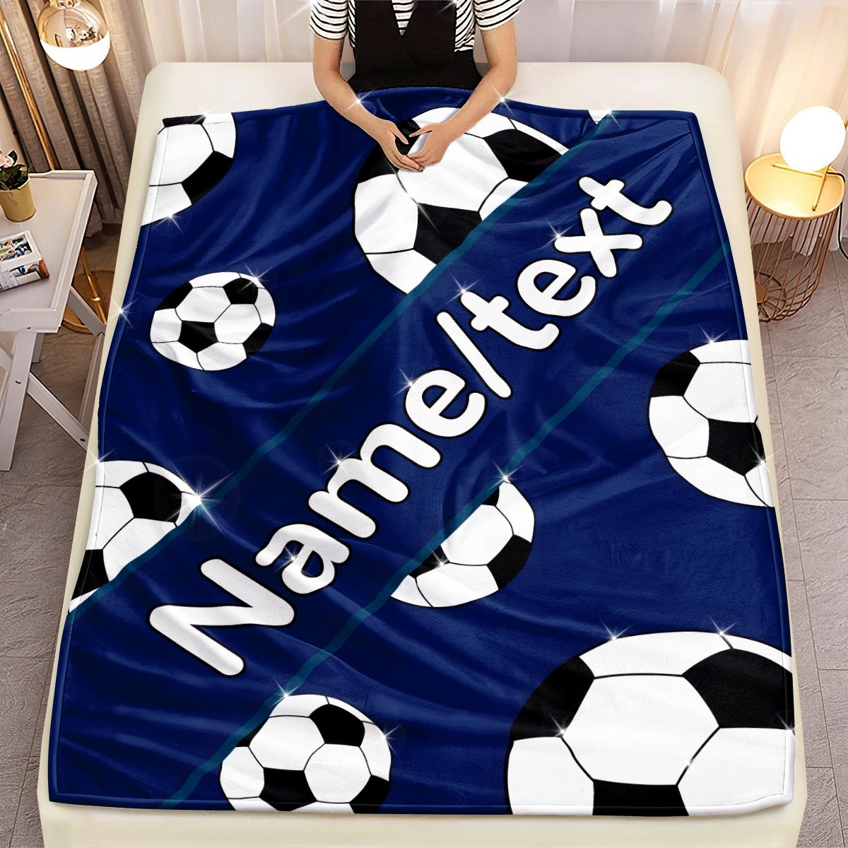 Custom Remembrance Throw - Personalized Family Photos and Lasting Memories