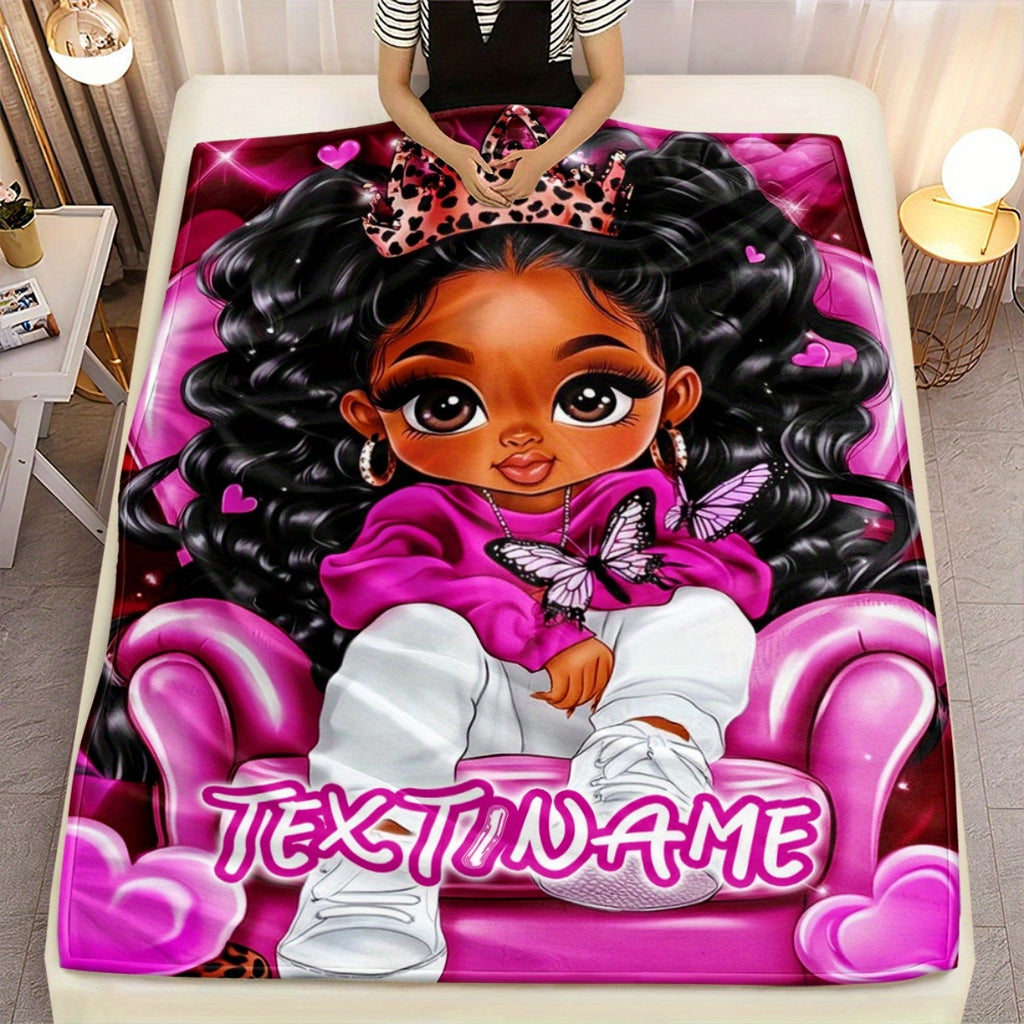 Custom Photo Throw Blanket - Personalized Family Treasure