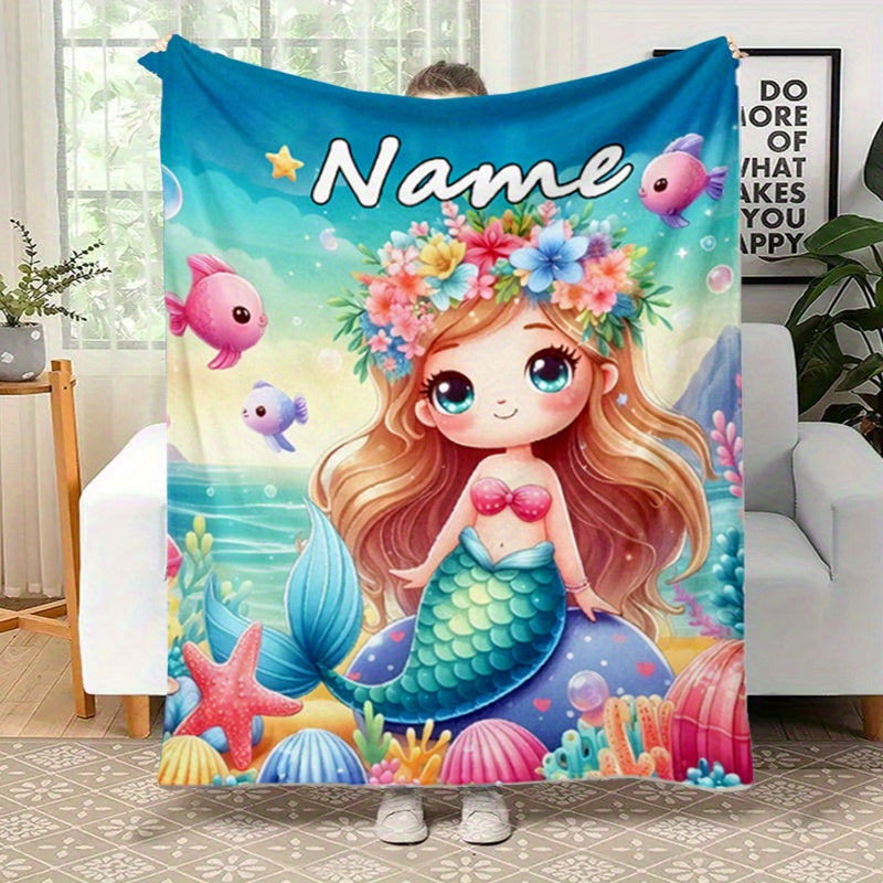 Custom Warm Memory Blanket - Personalized Family Picture Keepsake