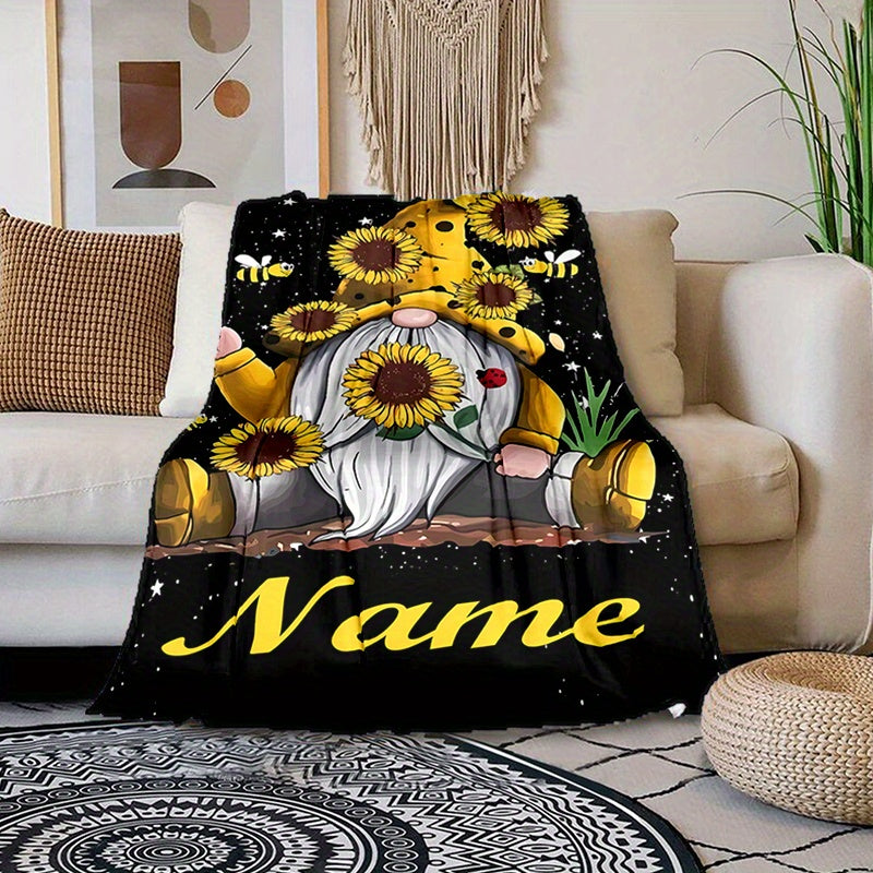 Personalized Family Keepsake Throw - Custom Photo Collection Blanket