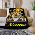 Personalized Family Keepsake Throw - Custom Photo Collection Blanket