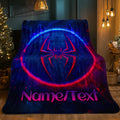 Custom Baby Blanket - Personalized Photo Throw for Precious Family Memories