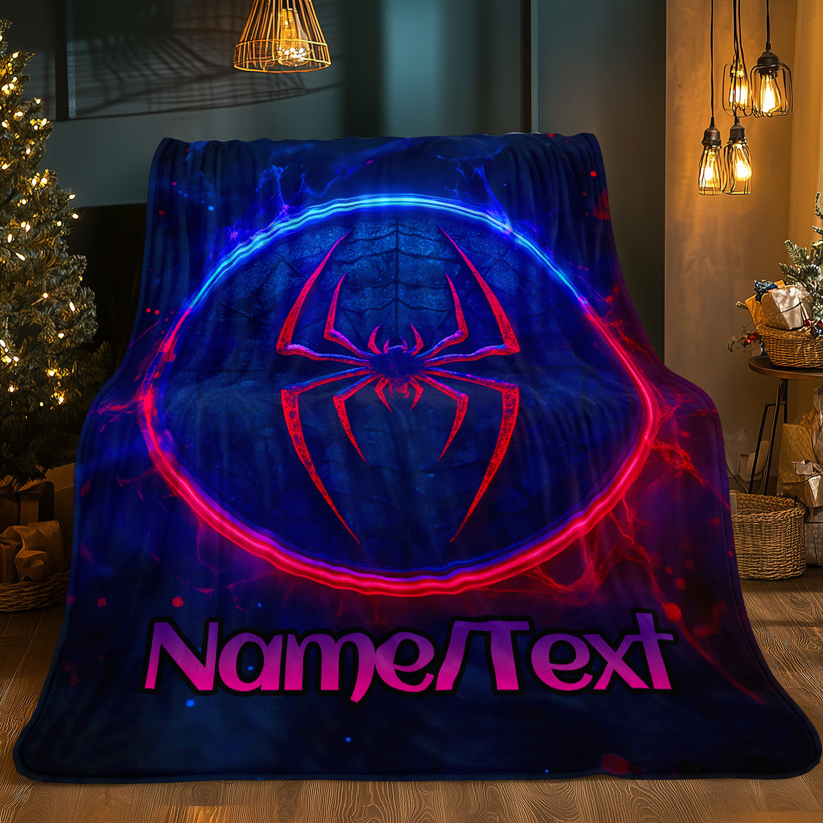 Custom Baby Blanket - Personalized Photo Throw for Precious Family Memories