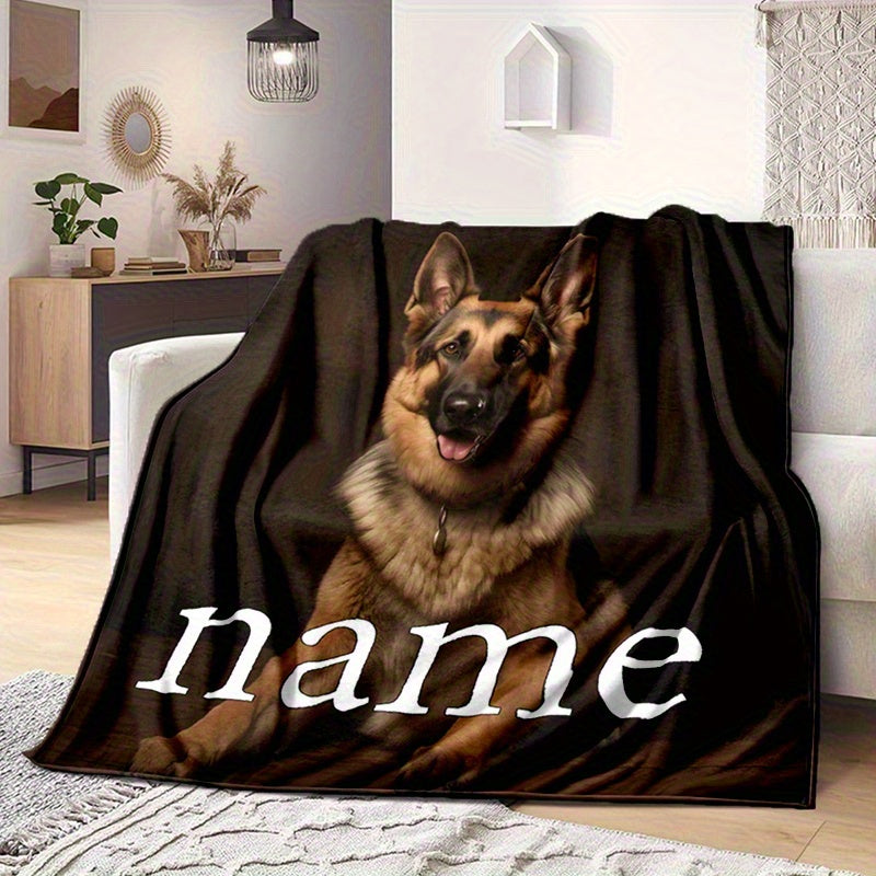 Custom Youth Comfort Blanket - Personalized Memory Design for Kids