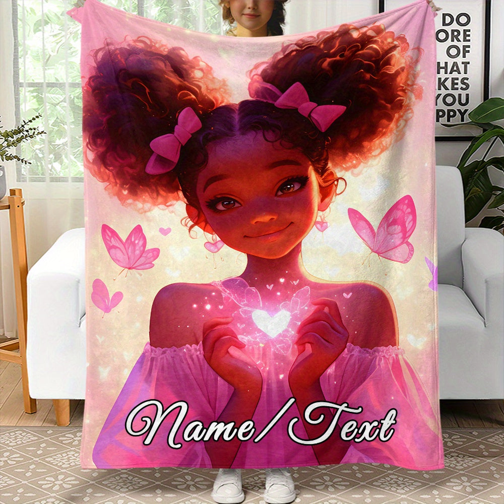 Custom Photo Keepsake Blanket - Baby Gift Idea