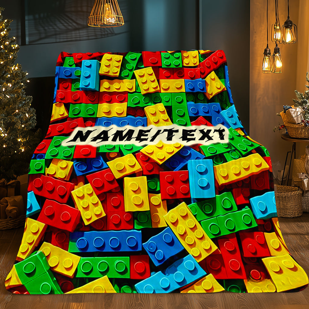 Personalized Picture Throw - A Heartwarming Family Gift