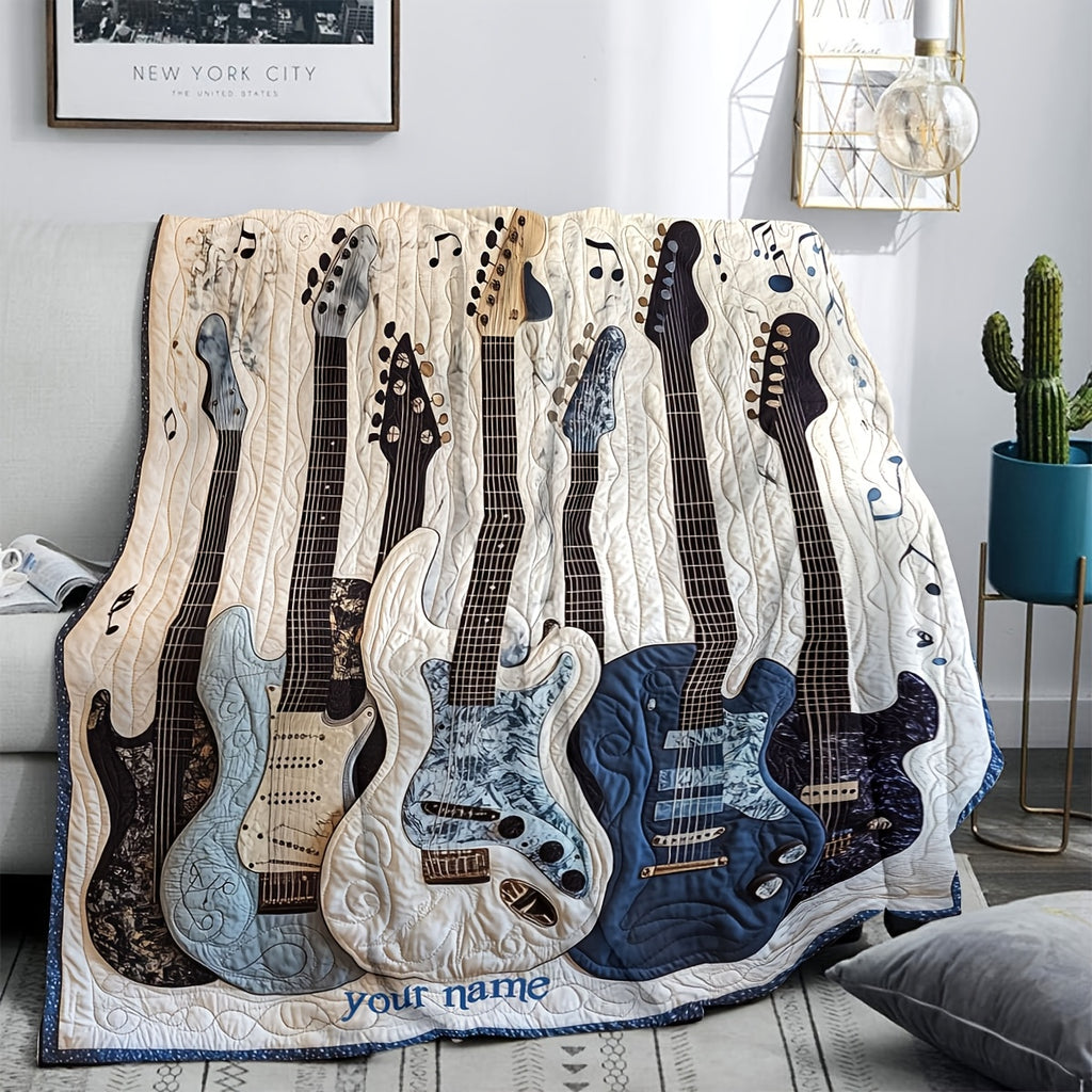 Custom Family Photo Blanket for Couch - Personalized Throw