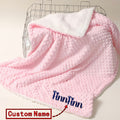 Personalized Family Blanket - More Than a Blanket, A Memory