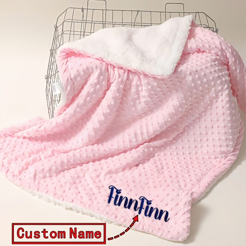 Personalized Family Blanket - More Than a Blanket, A Memory