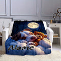 Personalized Tribute Keepsake Blanket - Custom Memory Story Collection