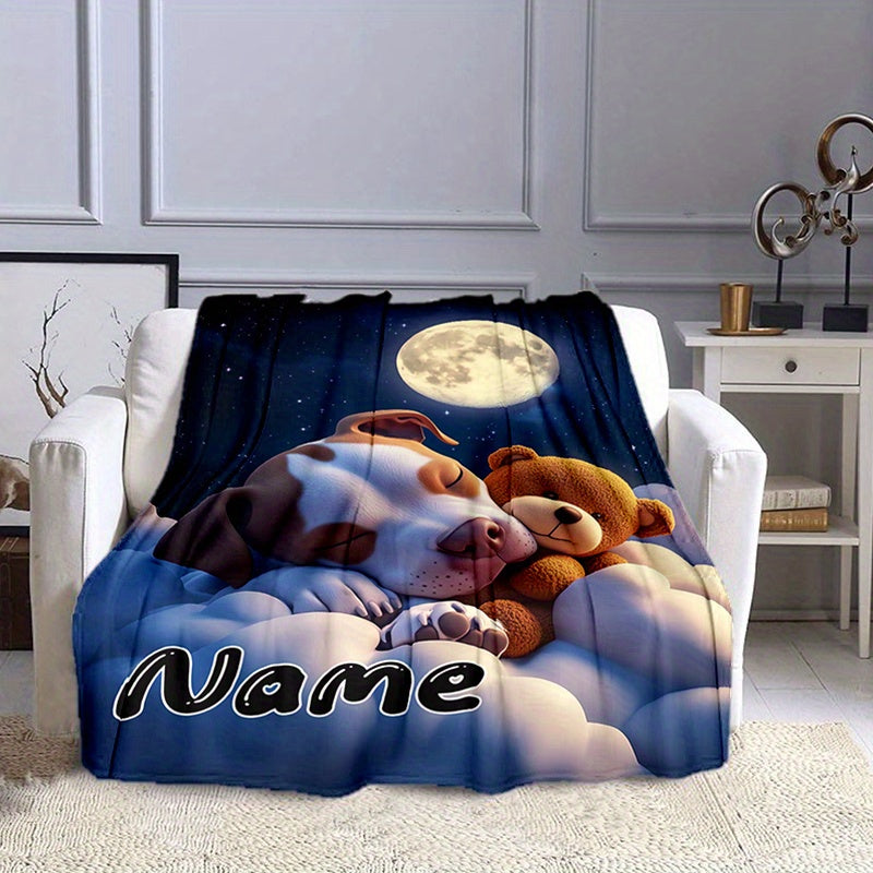 Personalized Tribute Keepsake Blanket - Custom Memory Story Collection
