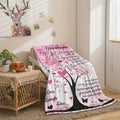 Custom Memory Tribute Throw - Personalized Cozy Keepsake Design