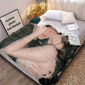 Custom Family Photo Throw Blanket - Personalized Keepsake