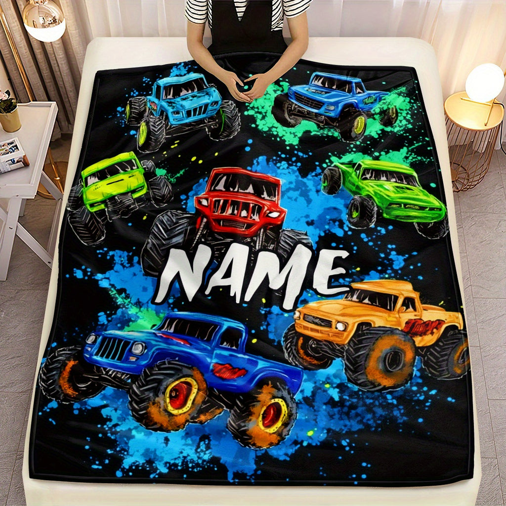 Custom Mother Keepsake Throw - Personalized Family Story Blanket
