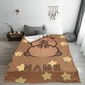 Custom Picture Comfort Throw - Personalized Fleece Blanket Design