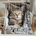 Personalized Throw Blanket - Custom Picture Design for Everyday Use