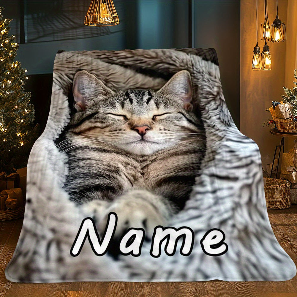 Personalized Retirement Story Blanket - Custom Family Celebration Photos