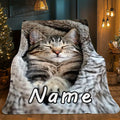 Personalized Retirement Story Blanket - Custom Family Celebration Photos
