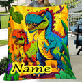 Custom Family Comfort Collection Throw - Personalized Memory Design