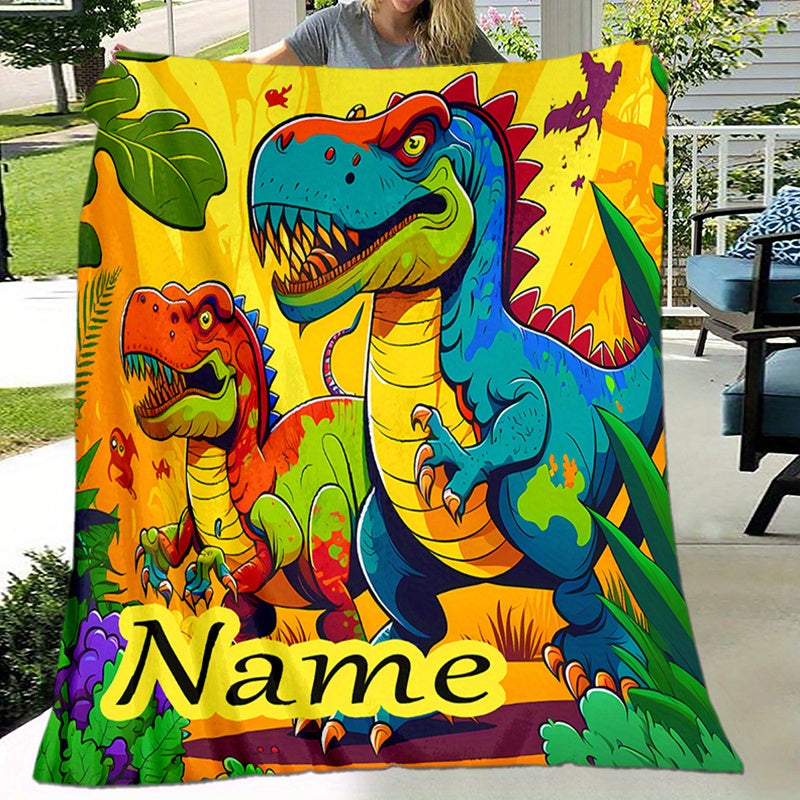 Custom Family Comfort Collection Throw - Personalized Memory Design
