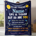 Custom Honor Memory Blanket - Personalized Story Collection for Home