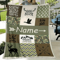 Custom Career Memory Blanket - Personalized Keepsake Photo Collection
