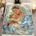 Personalized Family Memory Gift Blanket - Cozy Flannel