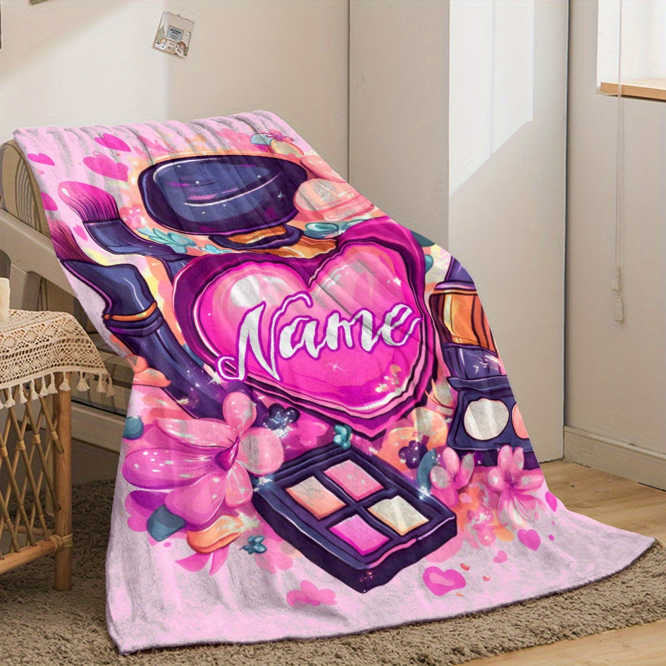 Personalized Love Story Blanket - Custom Photo Gift