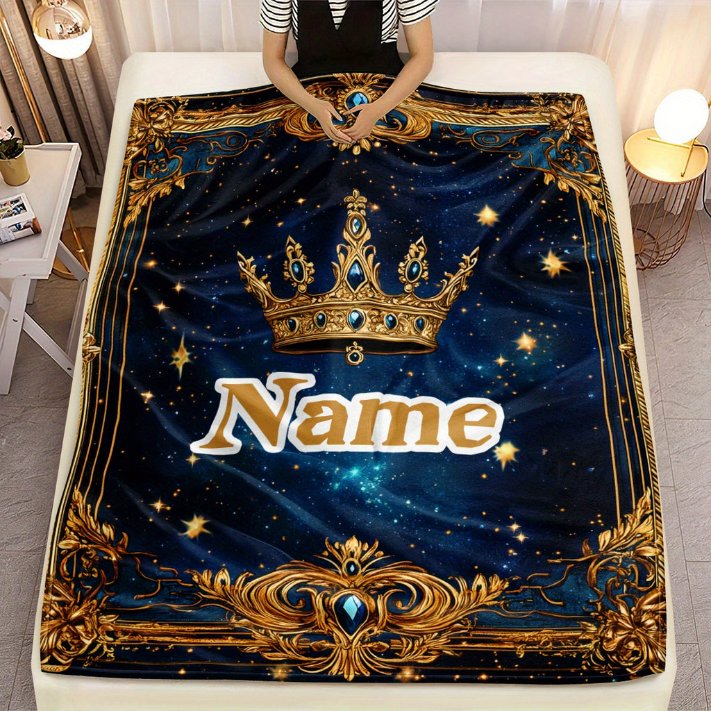 Personalized Family Blanket - Comfort Wrapped in Memories