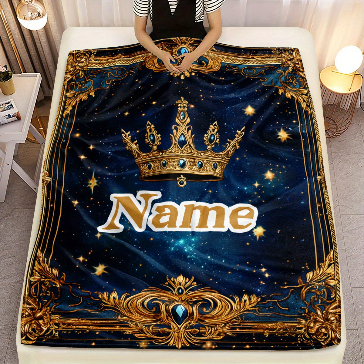 Personalized Family Blanket - Comfort Wrapped in Memories