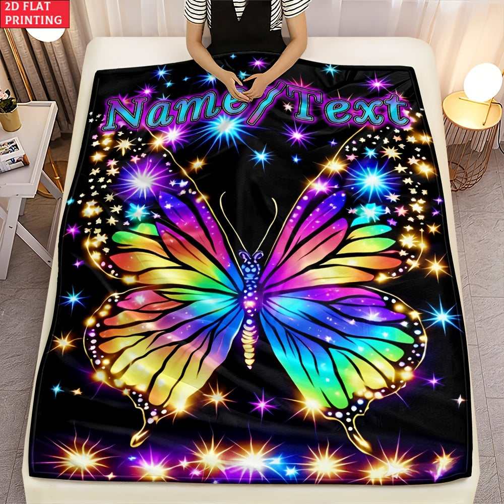 Custom Birthday Photo Blanket - A Gift They'll Never Forget
