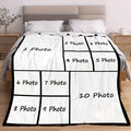Personalized Memory Blanket - A Gift Filled with Love