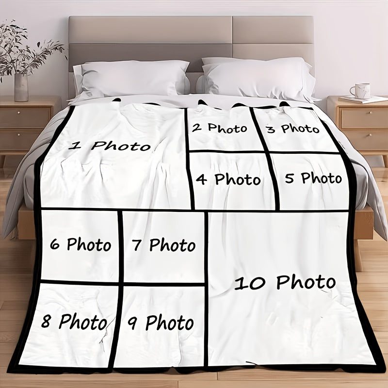 Personalized Memory Blanket - A Gift Filled with Love