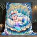Custom Storytelling Blanket - Personalized Family Memories and Comfort