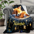 Custom Family Connection Blanket - Personalized Throw with Cherished Photos