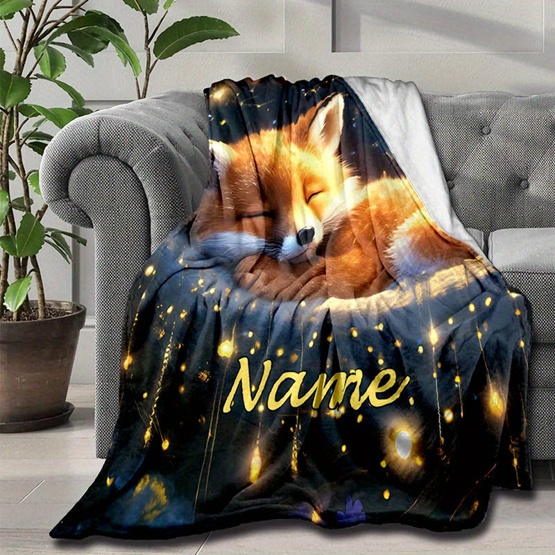 Custom Family Connection Blanket - Personalized Throw with Cherished Photos