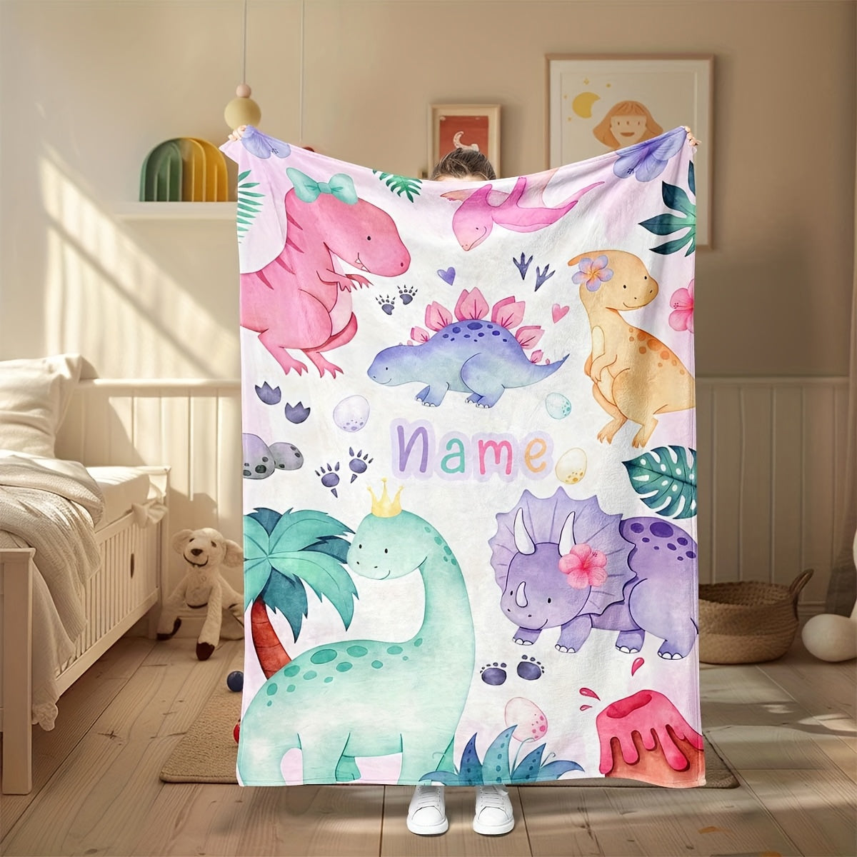 Custom Family Legacy Throw - Personalized Cozy Blanket with Pictures