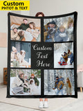 Custom Mom Photo Blanket - Thoughtful Gift from the Heart
