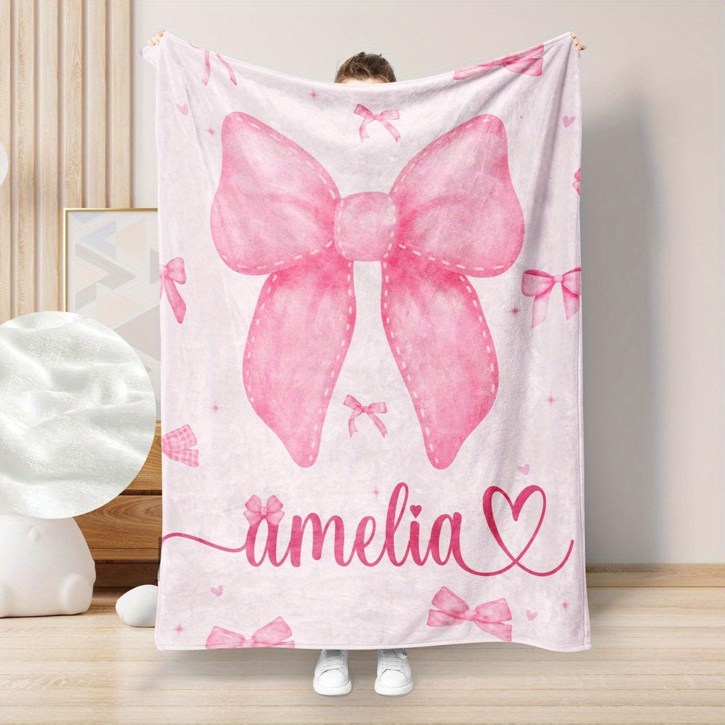 Custom Christmas Photo Blanket - Family Holiday Keepsake