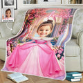 Custom Picture Comfort Throw - Personalized Blanket for Family Gatherings